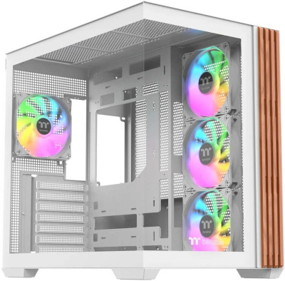 ������ �� Thermaltake View 380 WS Snow, Midi-Tower, ��� ��, ����� (CA-1Z2-00M6WN-WS)