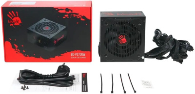 ���� ������� Bloody ATX 700W BD-PS700W 80 PLUS WHITE (20+4pin) APFC 120mm fan 6xSATA RTL