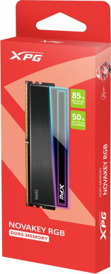 ����������� ������ A-Data XPG Novakey AX5U5600C4616G-CNKRBK DDR5 - 1x 16�� 5600���, DIMM, ECC, Ret