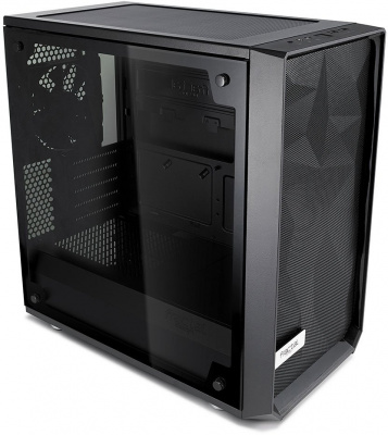  Fractal Design Meshify C Mini Dark TG Black (FD-CA-MESH-C-MINI-BKO-TGD)