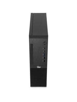 ��������� ���� iRU Planio 310H6SFC SFF, Intel Core i3-13100F/8 �� DDR4/256 �� SSD/NVIDIA GeForce GT 610 (2 ��)/Windows 11 Pro, ������ (2153485)