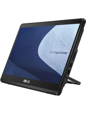 �������� ASUS ExpertCenter E1 AiO E1600WKAT-BMR205M, 15.6" (1920x1080) TN/Intel Celeron N4500/8 DDR4/256 �� SSD/Intel UHD Graphics/��� ��, ������ (90PT0391-M01B70)