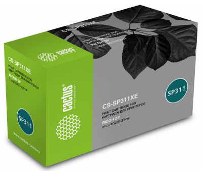 �������� Cactus CS-SP311XE Black ��� Ricoh SP 311DN/311DNw/325DNw