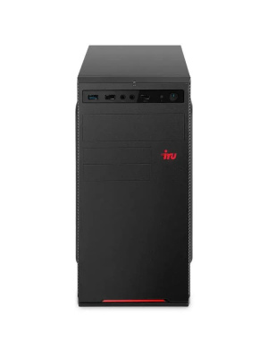 ��������� ���� iRU Planio 310H6SE MT, Intel Core i3-12100F/8 �� DDR4/256 �� SSD/NVIDIA GeForce GT 610 (1 ��)/��� ��, ������ (2170060)