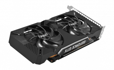 ���������� GTX1660TI 6144Mb Palit PCIE16 GDDR6 PA-GTX1660TI DUAL OC 6G (NE6166TS18J9-1160C)