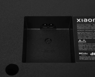 ��������� Xiaomi 55" TV S Mini LED 55 2026 QLED, 4K Ultra HD, ����� ��, Android TV, �����-����� (L55MC-SRU)