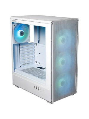������ XASTRA A315 4ARGB White ATX/Mesh/ Screwless TG/ 1x120mm+1x360 FA ARGB PWM fans/ A315-1FA36A-1FA12A-WH