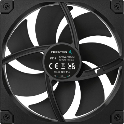���������� ��� ������� Deepcool FT14 140mm ������ Ret (R-FT14-BKWPN1-G)