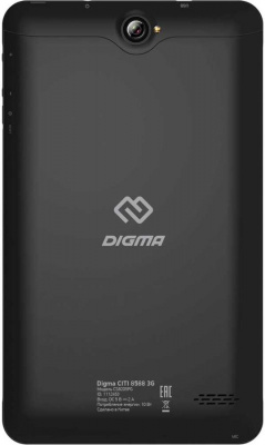  Digma CITI 8588 3G SC7731E (1.3) 4C/RAM1Gb/ROM16Gb 8" IPS 1280x800/3G/Android 8.1//2Mpix/0.3Mpix/BT/GPS/WiFi/Touch/microSD 64Gb/minUSB/3500mAh