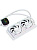 ��� Thermalright Frozen Horizon 240 Digital (240mm, LED temp., White, ARGB/ Fans: 2x120mm, 68.9CFM, 28.2dBA, 2000RPM/ Pump height 53.2mm, Rad thickness 27mm/ S: 1700, 1200, 1851, 115X, AM5, AM4)