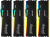 Память оперативная/ Kingston 128GB 5200MT/s DDR5 CL40 DIMM (Kit of 4) FURY Beast RGB XMP (KF552C40BBAK4-128) Память оперативная/ Kingston 128GB 5200MT/s DDR5 CL40 DIMM (Kit of 4) FURY Beast RGB XMP (KF552C40BBAK4-128)