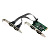  Espada FG-EMT04A-1-BU01 PCI-Ex1, 4xCOM9M (OEM) (38865)