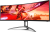 ������� AOC 48.8", VA, UltraWide, 5120�1440, ���������, 4 ��, 165 ��, AMD FreeSync Premium Pro, nVidia G-Sync Compatible, 400 ��/�2, 178�/178�, 3xHDMI, DisplayPort, USB Type-C, ��������, ������