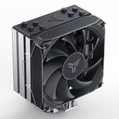 ����� JONSBO PISA A4 Grey LGA1700/1200/115X/AM5/AM4 (TDP 250W, PWM, 120mm Black Fan, 4 �������� ������, 4-pin) Retail