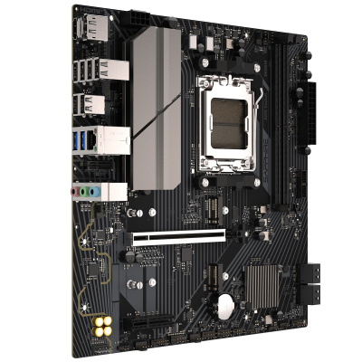 ����������� ����� Sapphire B650M-E, AM5, B650, mATX, Ret 52112-04-40G