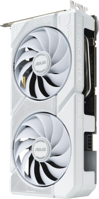 ���������� Asus NVIDIA GeForce RTX 5060 Ti Dual White OC 8Gb (DUAL-RTX5060TI-O8G-WHITE) Ret 