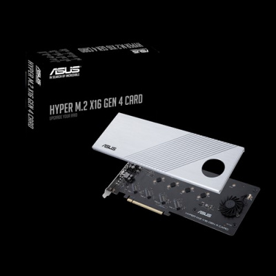 �����  Asus HYPER M.2 X16 GEN 4 CARD RTL