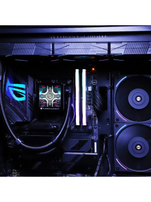 ��� Thermalright Frozen Vision 360 V2 (360mm, LED, Black, ARGB/ Fans: 3x120mm, 69CFM, 27dBA, 2150RPM/ Pump height 60mm, 23dBA, 3000RPM, Rad thickness 27mm/ S: 1700, 1200, 1851, 115X, 2011, 2066, AM5, AM4)