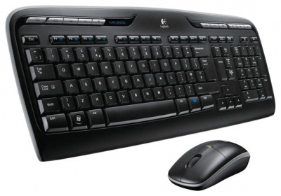 Logitech Wireless Combo MK330 ������ (920-003995)