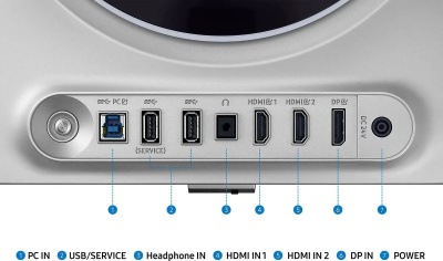 ������� Samsung 27" Odyssey G6 S27DG600SIXCI 2560x1440 OLED LED ������