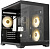 ������ �� ��� ����� ������� HSPD F330, Panoramic Mini-tower, Black, F330-TGBK-ARGB