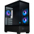 ������ XASTRA Q500 3ARGB-C10 Black ATX/Aquarium/Screewless/ 3x120mm ARGB PWM FM fans/Argb+PWM HUB 10port/ Q500-3FM12A-C10