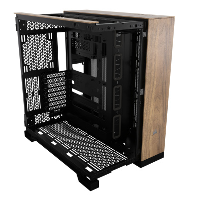 ������ �� Corsair 6500X Black/Walnut Wood (CC-9011282-WW) Mini-ITX, Micro-ATX, ATX, E-ATX Midi-Tower, ��� ��, � �����