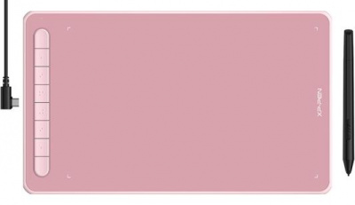 ����������� ������� XP-Pen Deco LW Pink USB �������