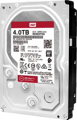������� ���� 4Tb SATA-III Western Digital Red Pro (WD4003FFBX)