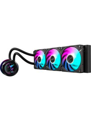 ������� �������� ���������� Gigabyte Aorus Waterforce X II 360 ARGB Soc-TR4/sTR5/AM5/AM4/1200/1700/1851 ������ 4-pin 12-37.5dB Al LCD Ret (GP-AORUS WATERFORCE X II 360)