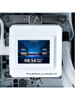 ������� �������� ���������� Thermalright Frozen Warframe SE 360 ARGB White V2 / 3x120mm ARGB PWM Fans / TRFWSE360AWV2