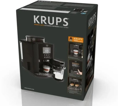 ���������� Krups Arabica Latte EA819E10 1450�� ������/����������