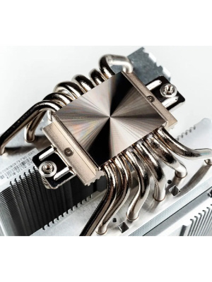 ����� Valkyrie DL125 Vind White / 6HPx6mm, 230W TDP, 2x120mm ARGB fans, 800-1850RPM, 80CFM, 29dBA / HW NA125-W