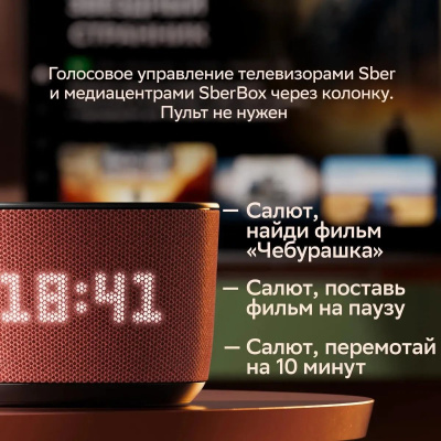 ����� ������� SBER Boom Home SBDV-00171G, 8��, � �����, ����� (���.���)