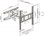 ��������� Ultramounts UM 908 32-75" max 40�� VESA 400x400 ���������-��������� � ���������