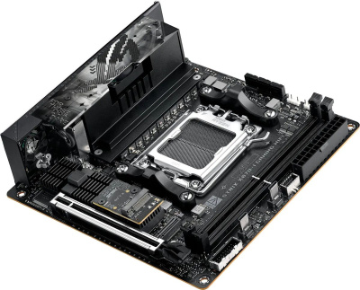 ����������� ����� ASUS ROG STRIX X870-I GAMING WIFI, SocketAM5, AMD X870, mini-ITX, Ret 90MB1IW0-M0EAY0