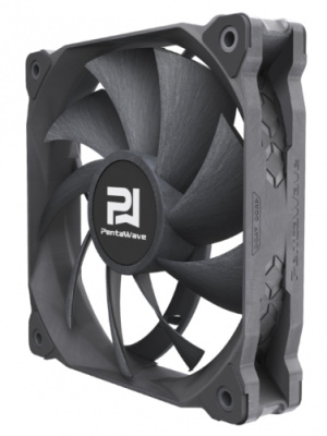���������� ��� ������� PentaWave PF-K12EX PWM / 120mm 4 pin Dual NMB Ball Bearing 500-2400rpm 108CFM 38.5dBA/ Gray