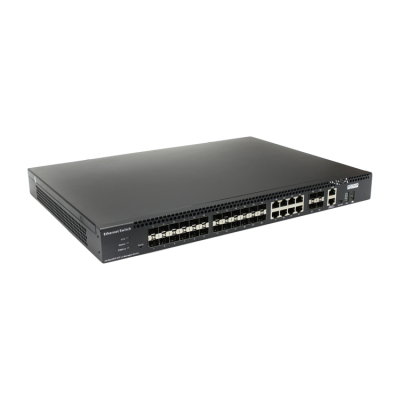 ����������� ���������� PoE �������� OSNOVO Midspan-16/250RGM �� 16 ������, PoE �� ���� �� 30W, �������� PoE �� 250W, �� �������