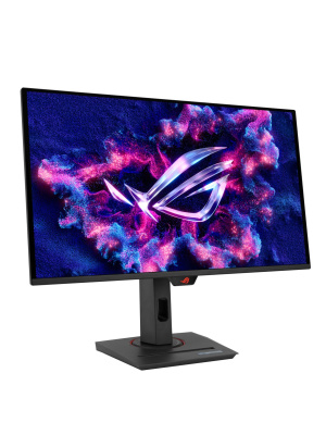 ������� ASUS ROG Strix XG27UCDMG 27" OLED 3840X2160 0,03ms 240Hz 450cd HDMI* DP USB C USB*3 Swivel Pivot HAS Black
