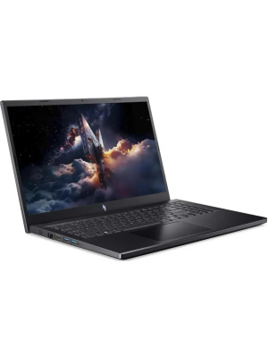 ������� Acer Nitro V 15 ANV15-52-52JD, 15.6" (1920x1080) IPS 165 ��/Intel Core 5 210H/16 �� DDR4/512 �� SSD/NVIDIA GeForce RTX 4050 ��� ��������� (6 ��)/Windows 11 Home, ������ (NH.QUASA.002)