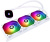 ������� �������� ���������� Thermalright Frozen Horizon 360 V2, 4-pin, ARGB, 120��, �����, retail F-HORIZON-360-WH-V2