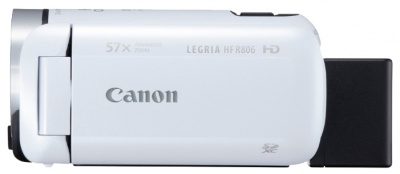  Canon LEGRIA HF R806 White