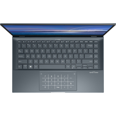  Asus Zenbook 14 UX435EG-A5155T Core i5-1135G7/16G/512G SSD/14" FHD IPS AG/NV MX450 2G/WiFi/BT/NumberPad/Win10 90NB0SI7-M03810