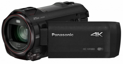  Panasonic HC-VX980 (HC-VX980EE-K)	