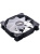 ���������� 1STPLAYER F1R Black / 120mm Reverse FRGB 3pin 12V 1100rpm 38.98cfm 21.97dBA / F1R-BK-3P / BULK