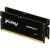 ������ ����������� Kingston 32GB 6400MT/s DDR5 CL38 SODIMM (Kit of 2) FURY Impact XMP (KF564S38IBK2-32)
