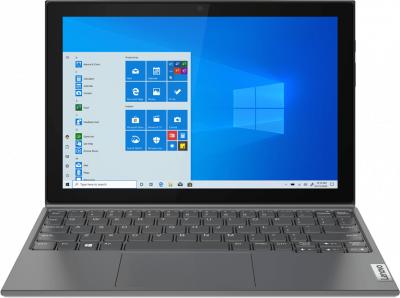  Lenovo IdeaPad Duet 3 10IGL5 Celeron N5030 (1.1) 2C RAM4Gb ROM64Gb 10.3" 1920x1200 Windows 11 Professional  5Mpix 2Mpix BT WiFi Touch