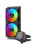 ������� ���������� ��� ���������� SAMA L50 240BK (290W, 240mm, Black, ARGB/ Fans: 2x120mm, 72.3CFM, 28dBA, 2200RPM/ Pump height 66mm, 3000RPM, Rad thickness 27mm/ S: 1851, 1700, 1200, 115X, AM5, AM4)