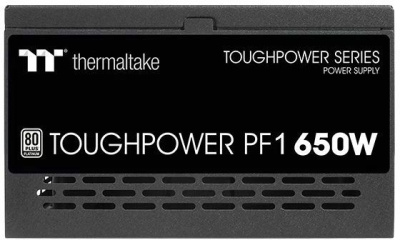 ���� ������� Thermaltake Toughpower PF1, 650��, 140��, ������, retail (PS-TPD-0650FNFAPE-1)