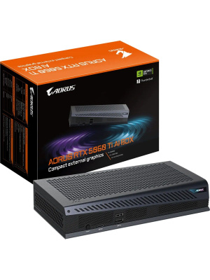 ���������� Gigabyte RTX5060Ti AI BOX 16GB GDDR7 3*TypeC 2xUSB3.2Gen2 3xDP HDMI RTL